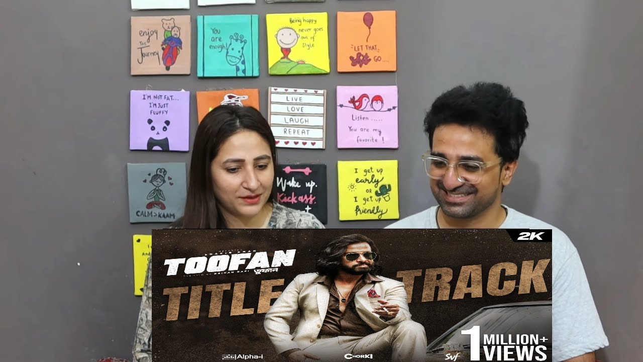 Pakistani Reacts to Toofan Title Track (তুফান) | Shakib Khan | Arif Rahman Joy | Naved | Tahsan |