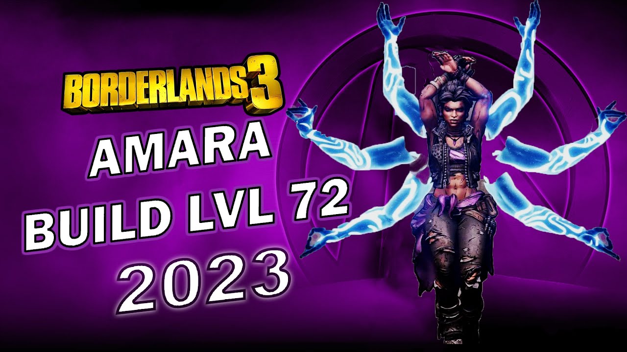 BORDERLANDS 3 - AMARA 