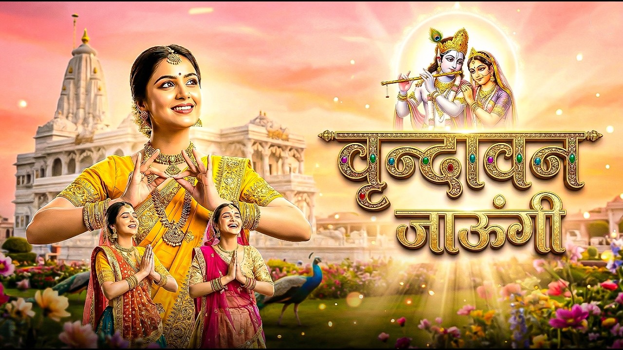 Vrindavan Jaungi | वृन्दावन जाउंगी | मेरे उठे विरह में पीर | Krishna Bhajan 2026 | Vrindavan Bhajan