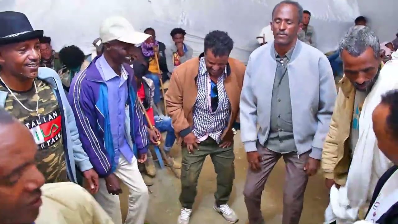 New eritrean wedding part 3 wedding isak with genet
