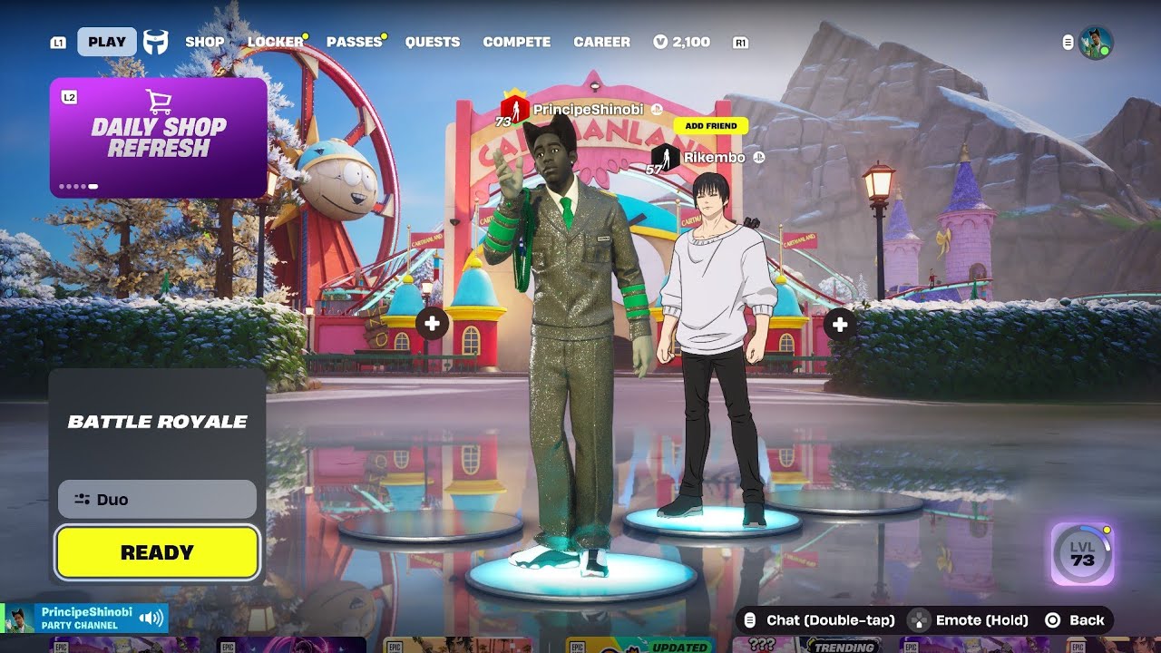 SHINOBI DE VUELTA EN FORNITE?! Usen el código SHINOBI96 🔥