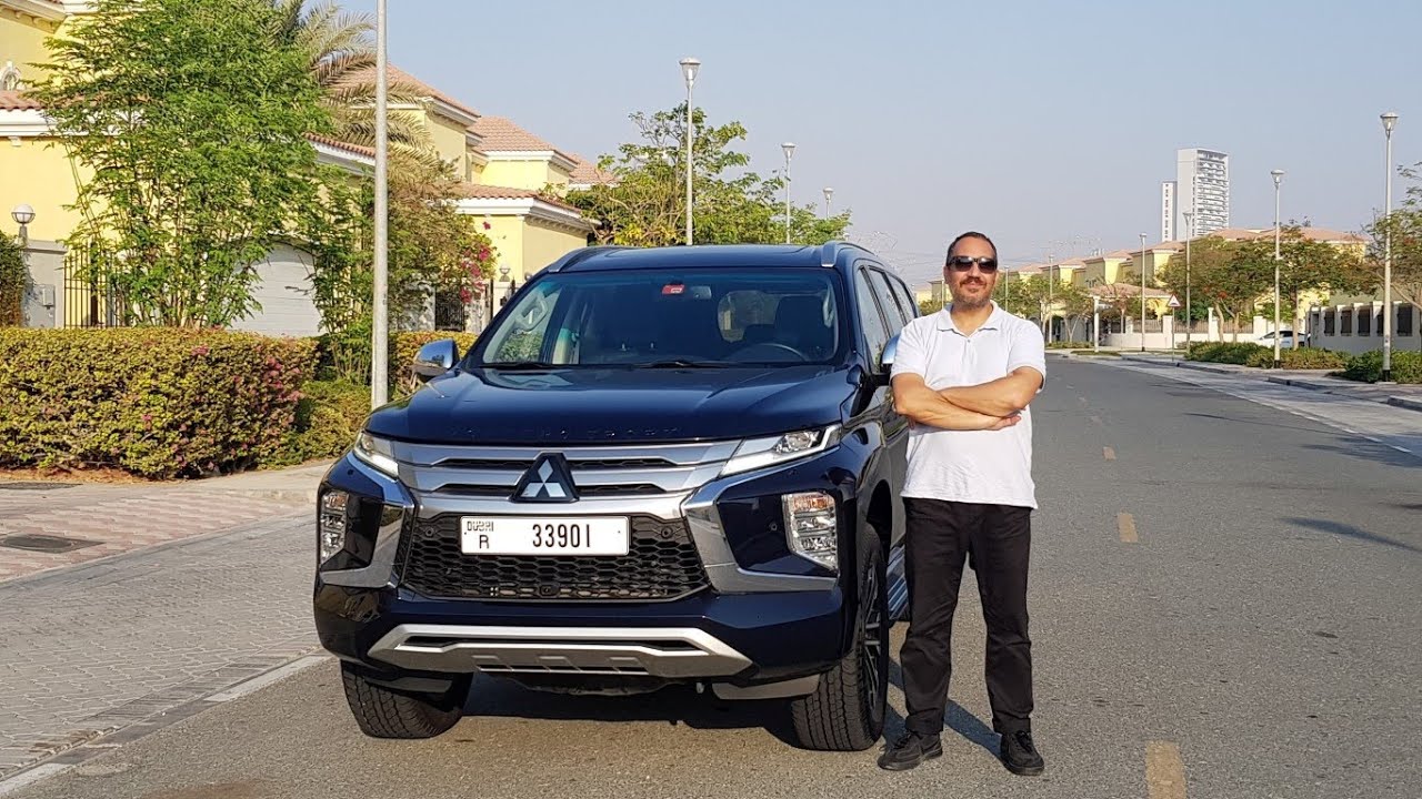 Mitsubishi Montero Sport  ميتسوبيشي مونتيرو سبورت 2020