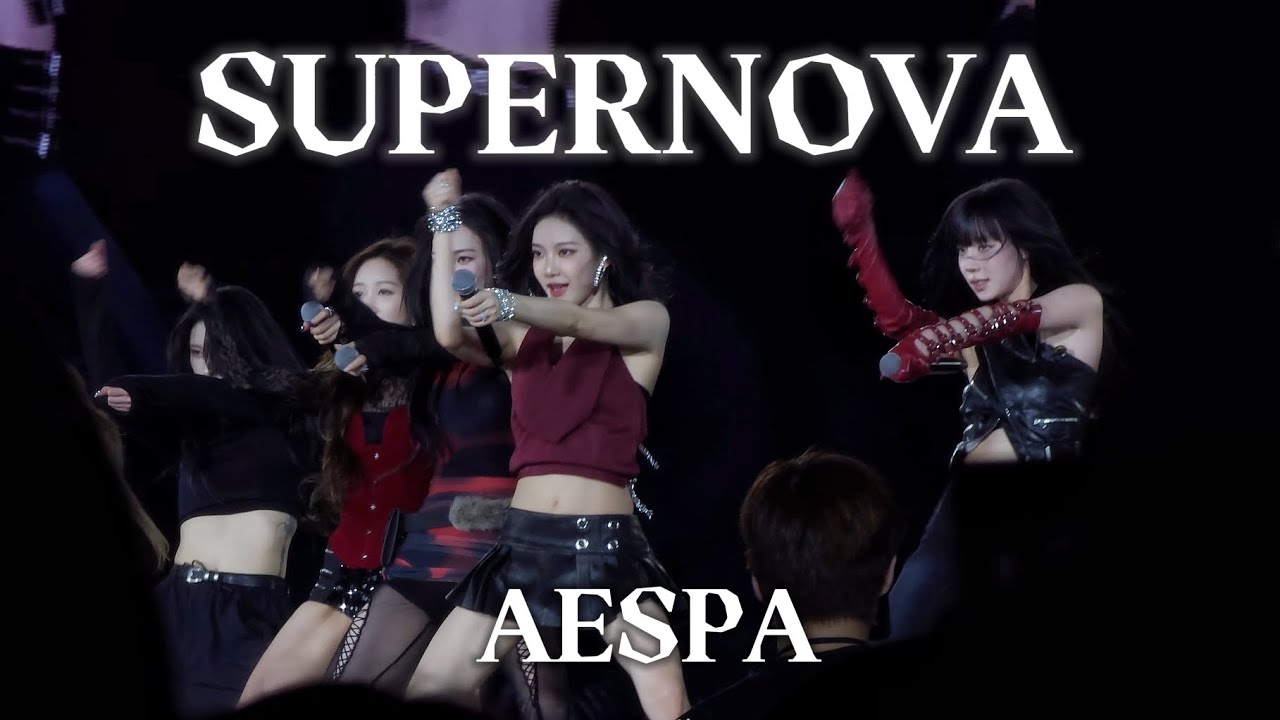 260214 SUPERNOVA - aespa IN SMTOWN LIVE 2025-26 IN BANGKOK