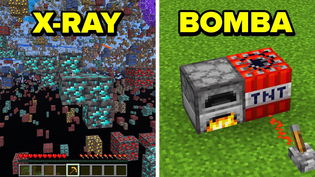 50 RZECZY, które MUSISZ WIEDZIEĆ o MINECRAFT!