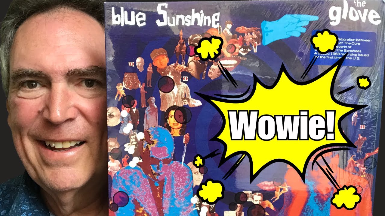 Blue Sunshine by The Glove - Robert Smith (Cure) & Steven Severin (Banshees) - Review!