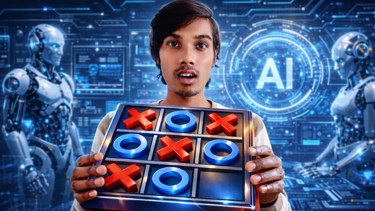 I Built My Own AI Game |  AI Se Banaya Apna Game! | Artificial Intelligence 