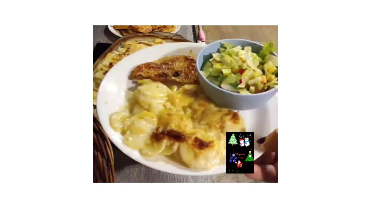Vlogmas 2025 • Tag 21 • Kartoffelgratin 