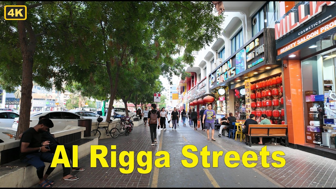 Al Rigga Streets | Deira Dubai Evening Walking Tour | 28 June 2025