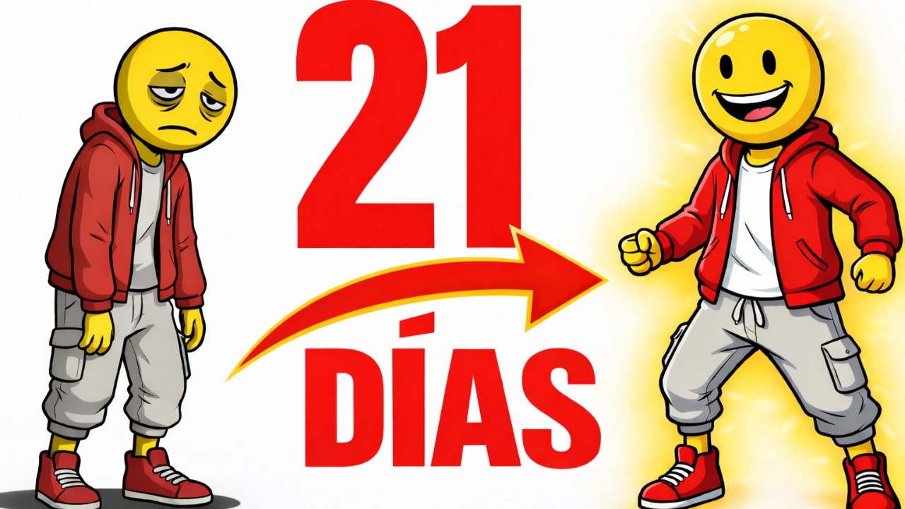 ALERTA :Probé 7 hábitos durante 21 días y mi salud cambio.