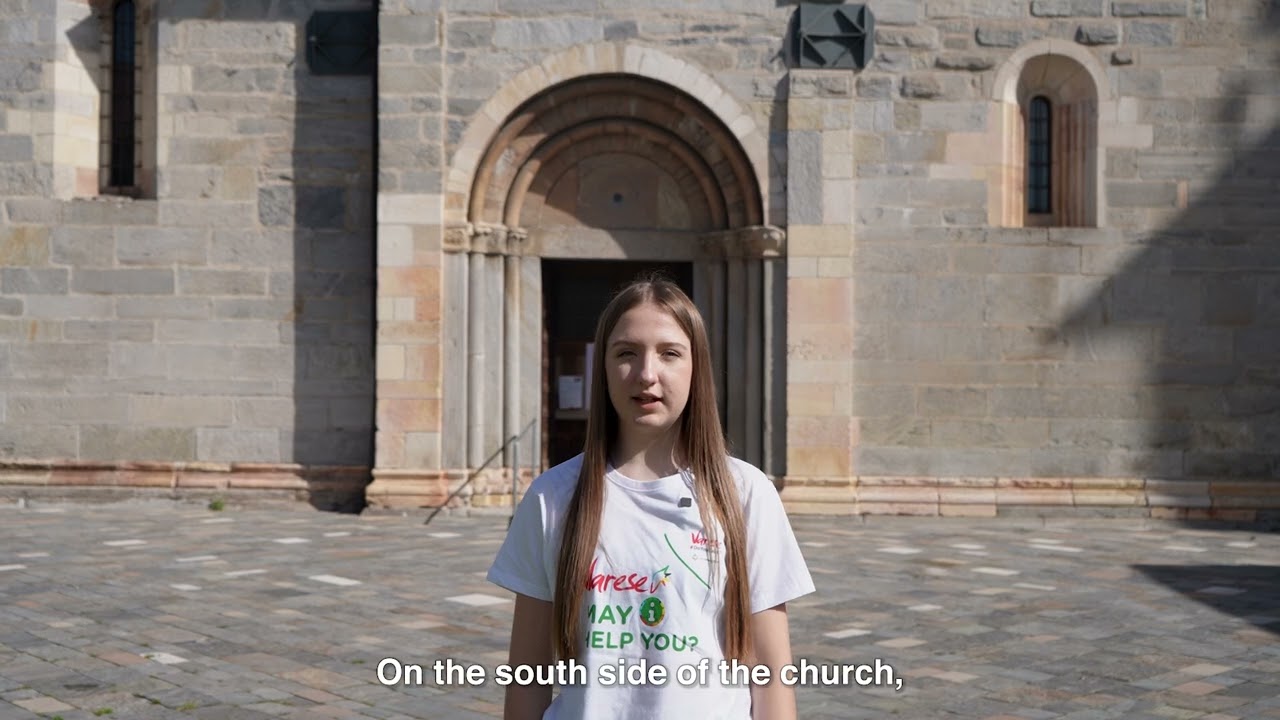 Chiesa romanica dei Santi Pietro e Paolo a Brebbia | Varese Tourist Angels