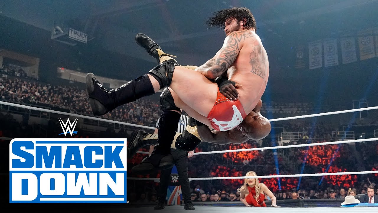 Lashley dismantles Kross to progress in U.S. Title Tournament: SmackDown highlights, Dec. 8, 2023