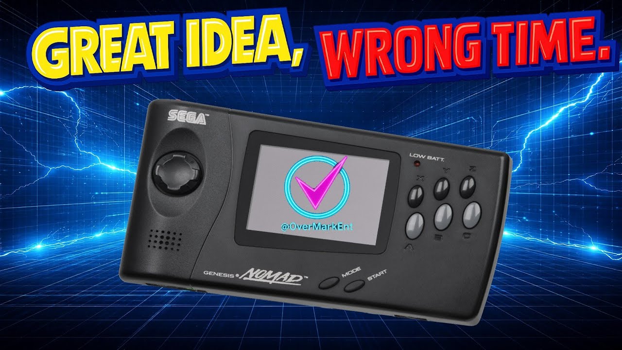 Sega’s Handheld Genesis: The Nomad