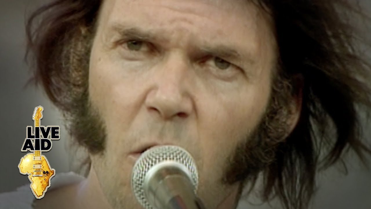 Neil Young - Nothing Is Perfect (In God's Perfect Plan) (Live Aid 1985)