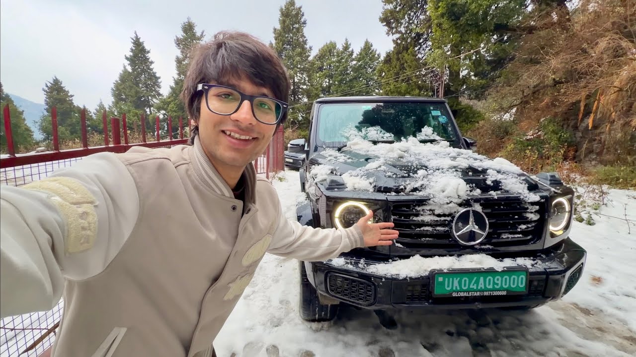 Avantika Ne Kya KarDiya 😲 G-Wagon K Sath 
