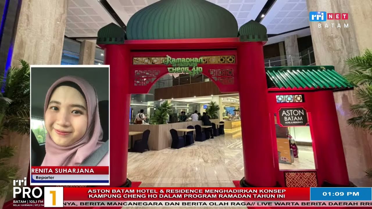 BATAM SIANG INI - BERITA DAERAH SIANG RRI PRO 1 BATAM