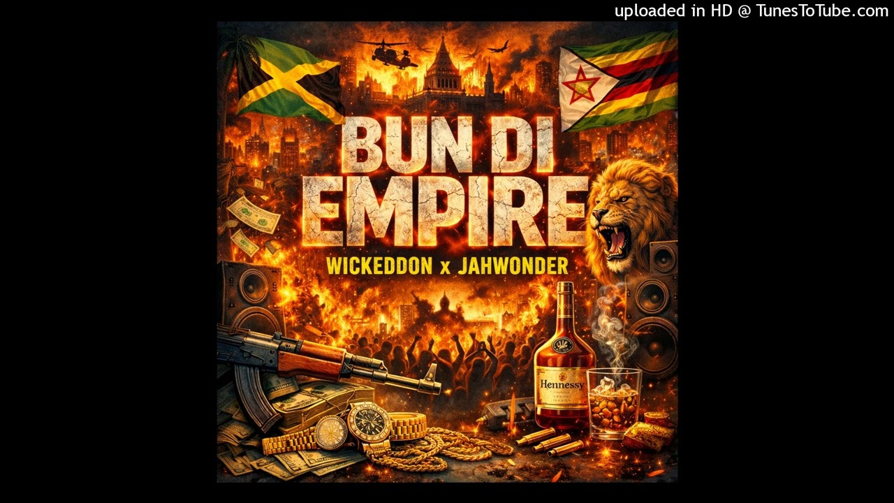 BUN DI EMPIRE_WickedDon_x_Jah_Wonder [Official Audio] @WickedWardMusic 