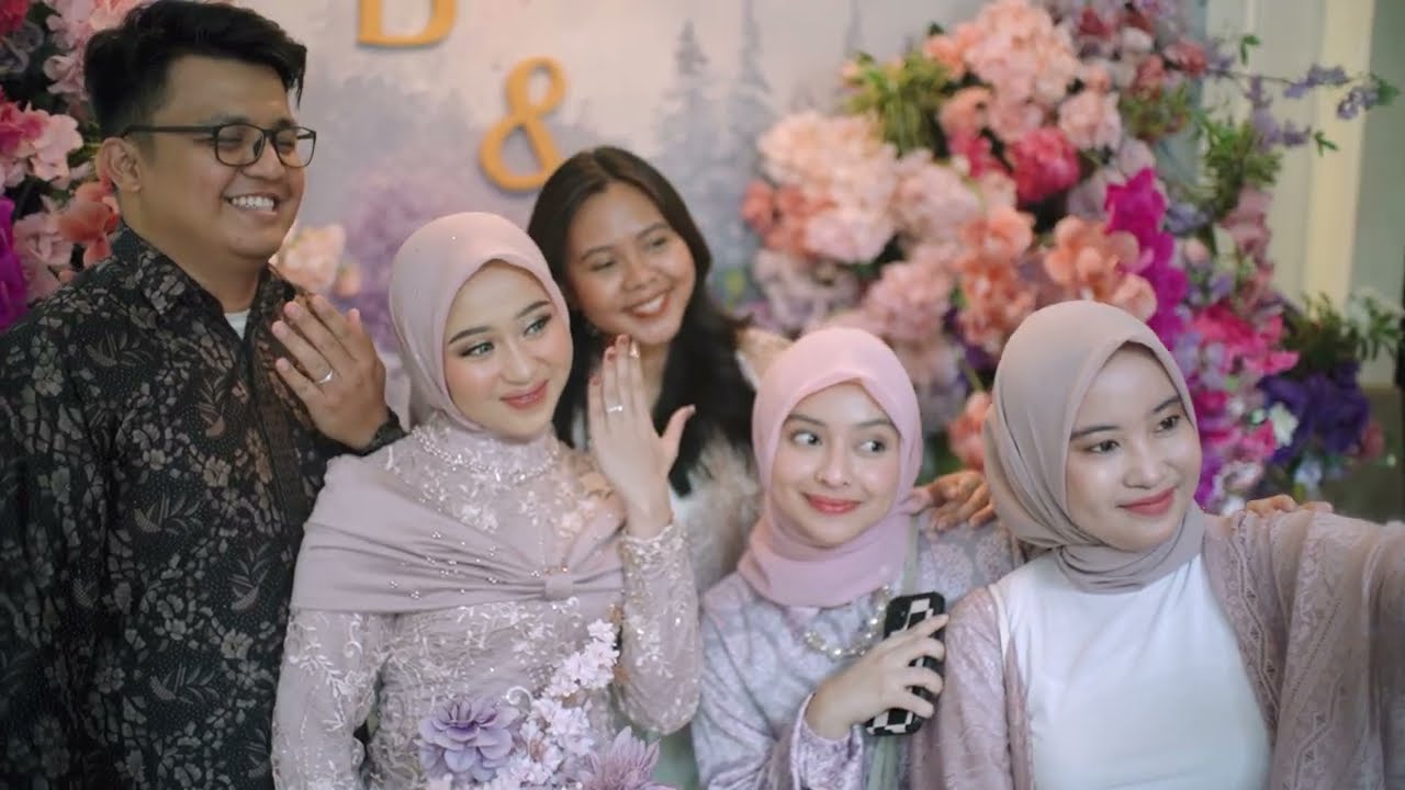 ENGAGEMENT OF BILLA & BOBBY 💐💗 17/12/2023