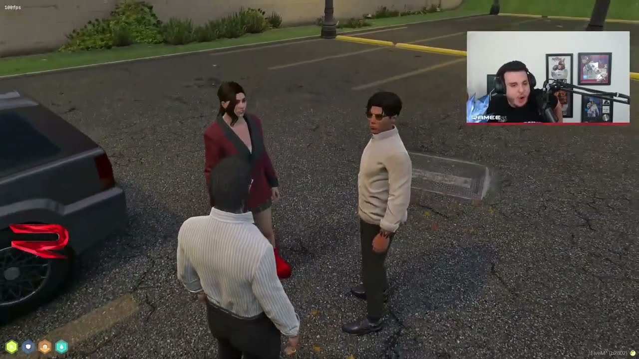 Fanny Mentions April In Front of Ramee & Marty | NoPixel GTA RP