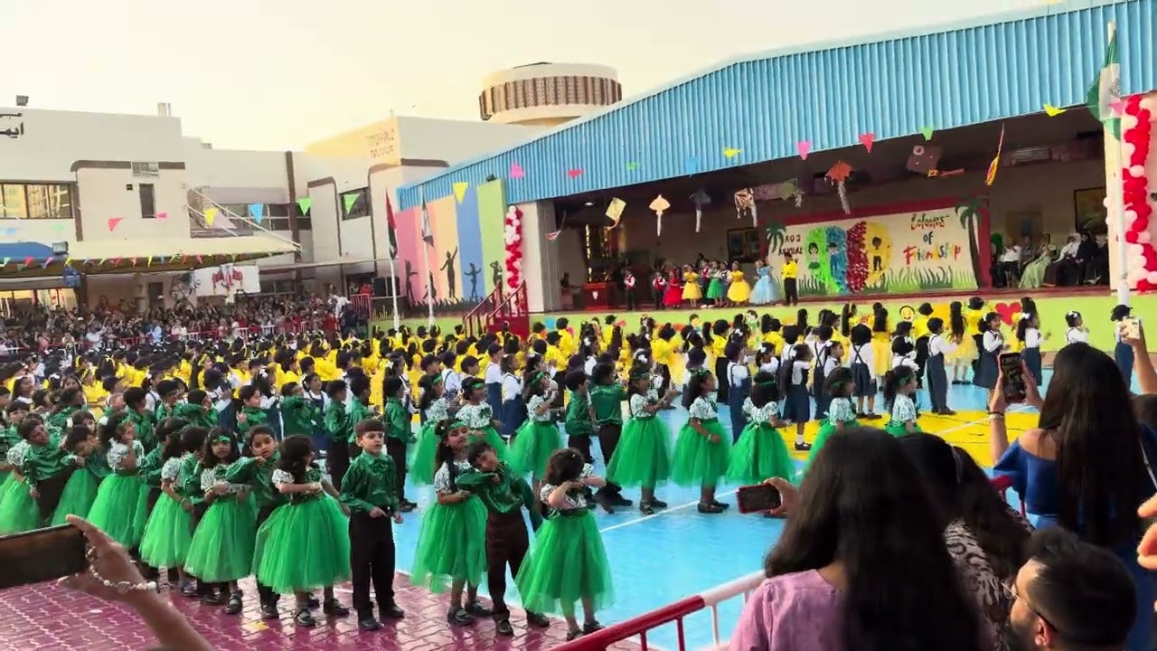 IHS annual day celebration Dubai - KG 2 