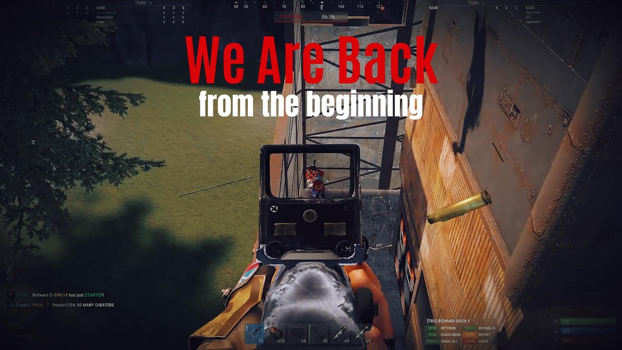 Back to Rust Bedwars