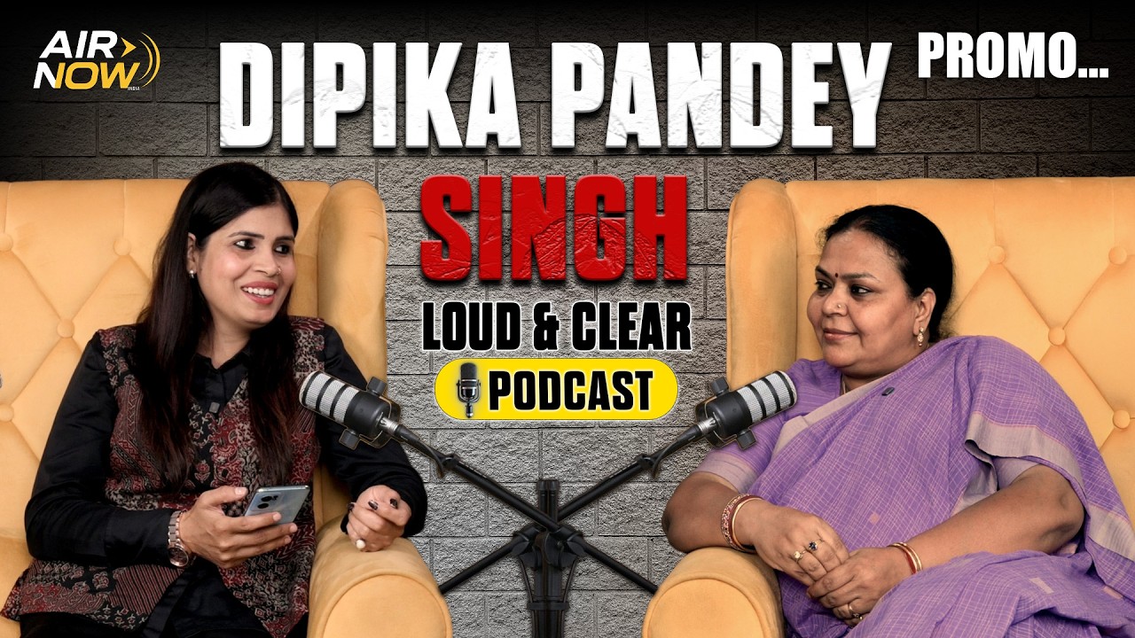 Intercaste Marriage to Political Power | Dipika Pandey Singh&rsquo;s Untold Story | Latest Podcast | Promo