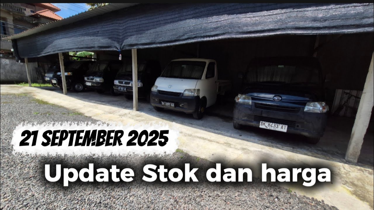 Mobil Pick up bekas Denpasar Bali. Kondisi Ok Banget.