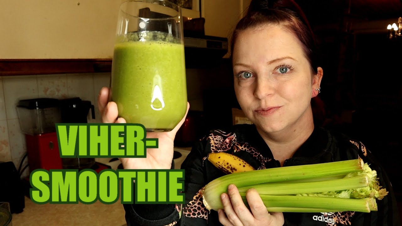 ASMR - VIHERSMOOTHIE