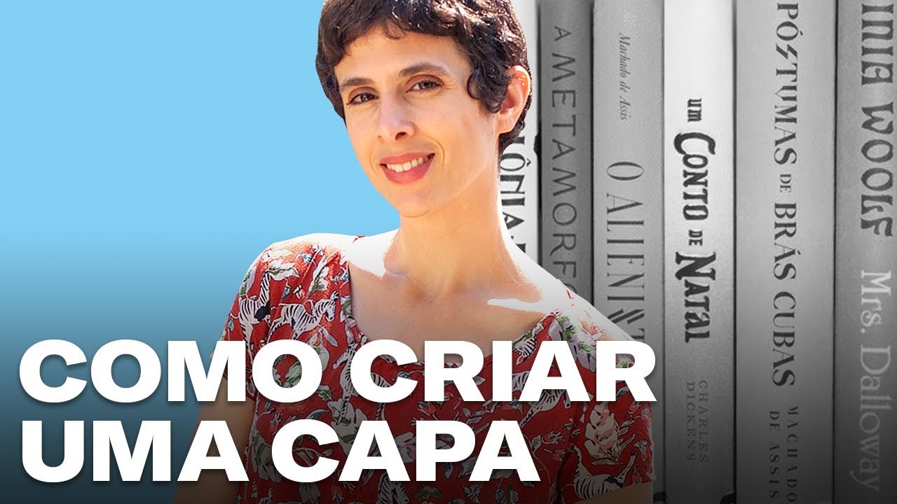Como são feitas as capas dos livros? O processo de criação de uma capa (com Giovanna Cianelli)