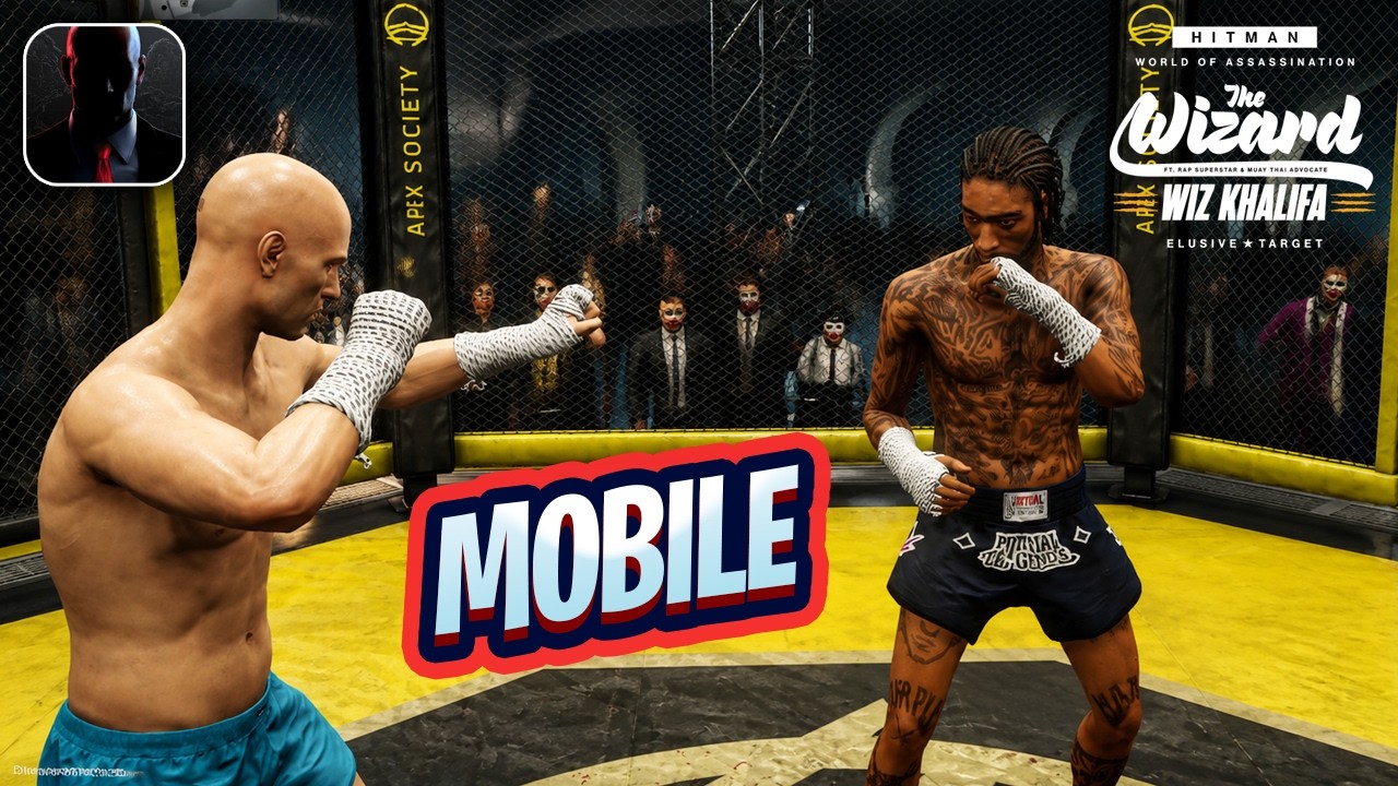 HITMAN WOA Mobile &mdash; Убить Тейлора &laquo;Волшебника&raquo; Грейвса (Тихий убийца)