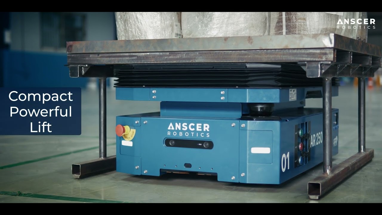 AMR with  Shelf Lifter (AR 250)