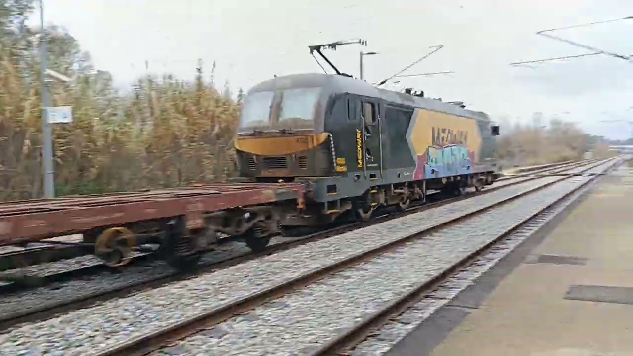 CP e MEDWAY comboios em Vilela-fornos e na Mealhada 