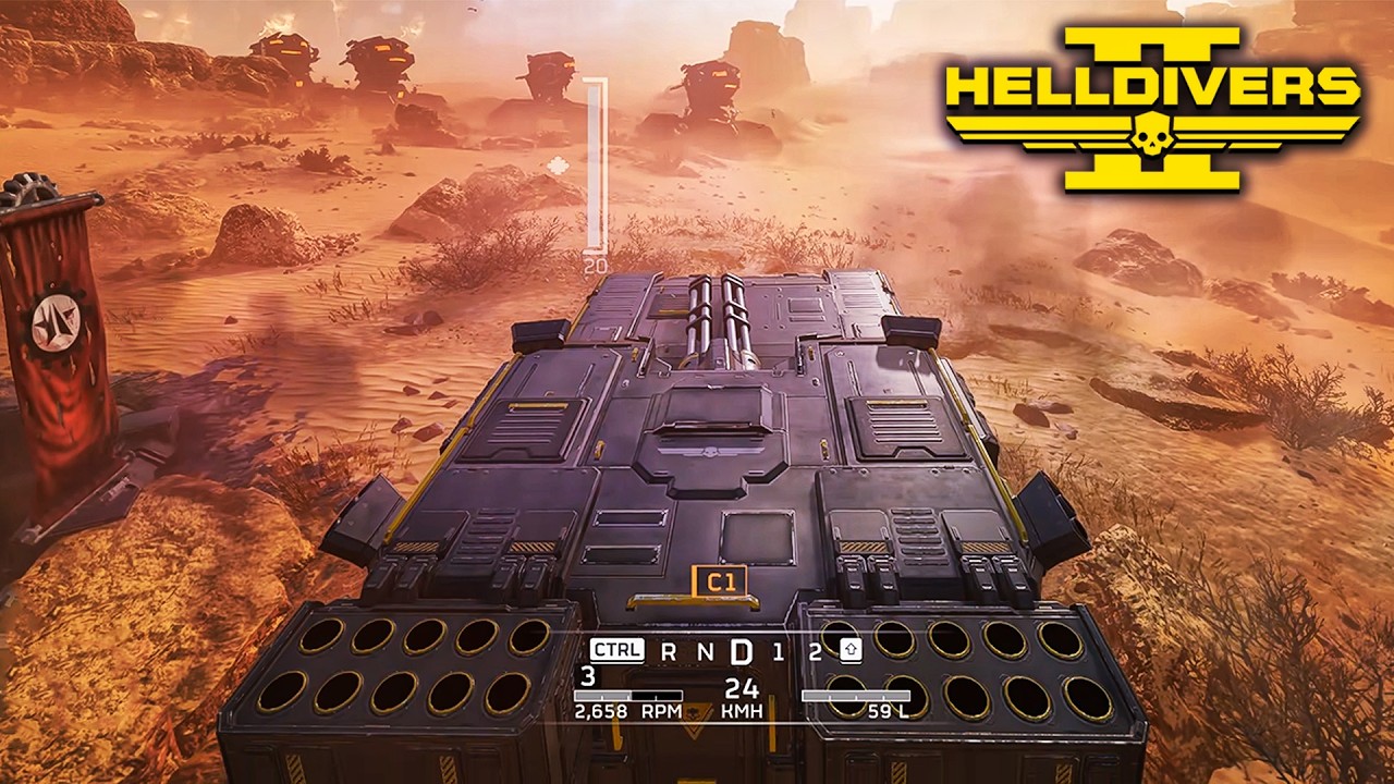 The MAELSTROM Tank is Finally Here in Helldivers 2
