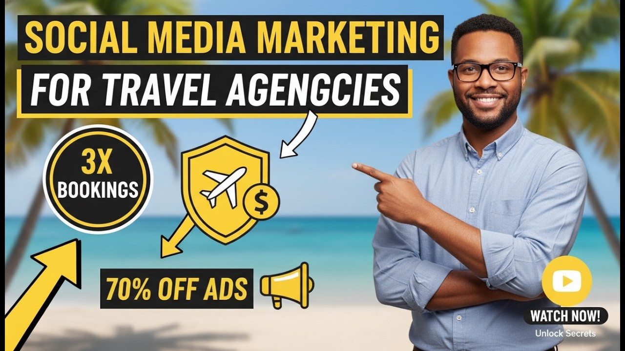 Social Media Marketing for Travel Agency: 2026 Growth Strategy