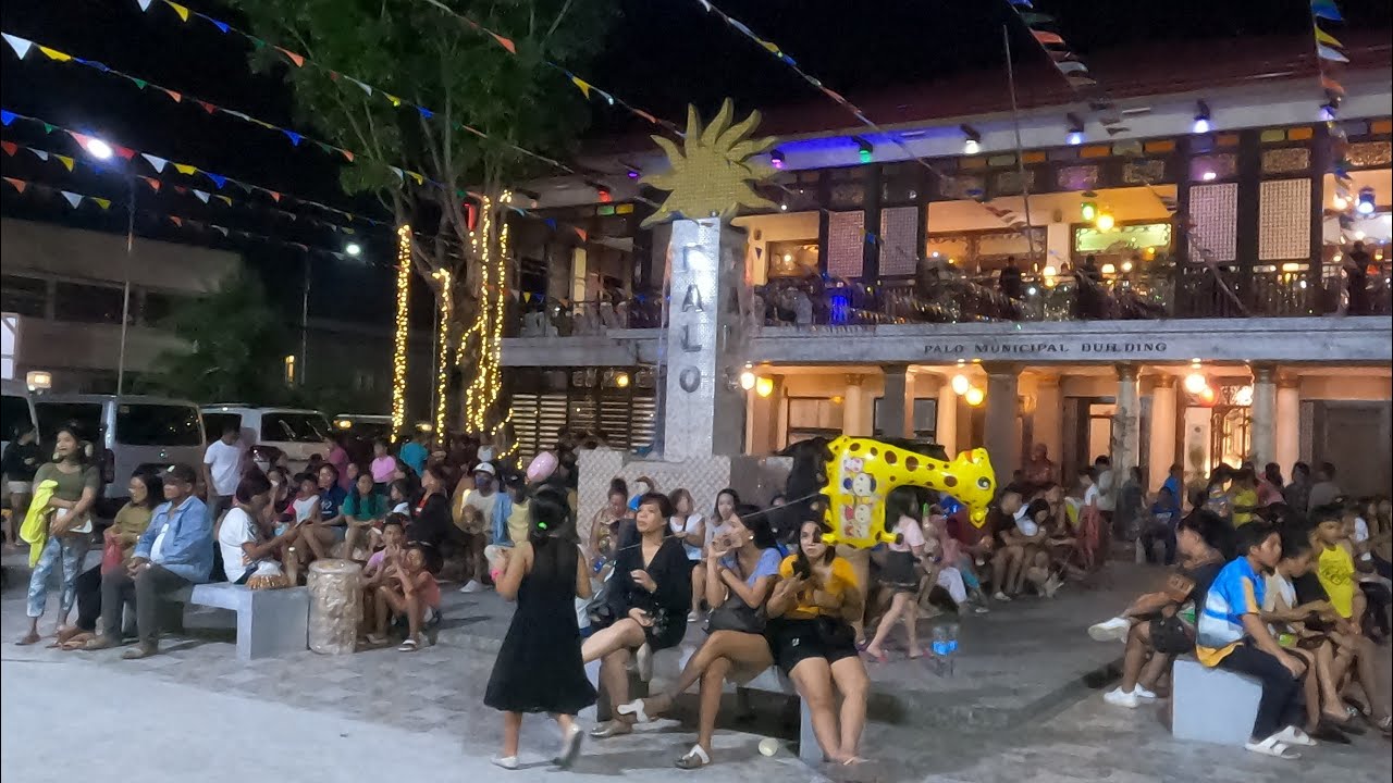 NIGHT TOUR HAPPY FIESTA in PALO,LEYTE