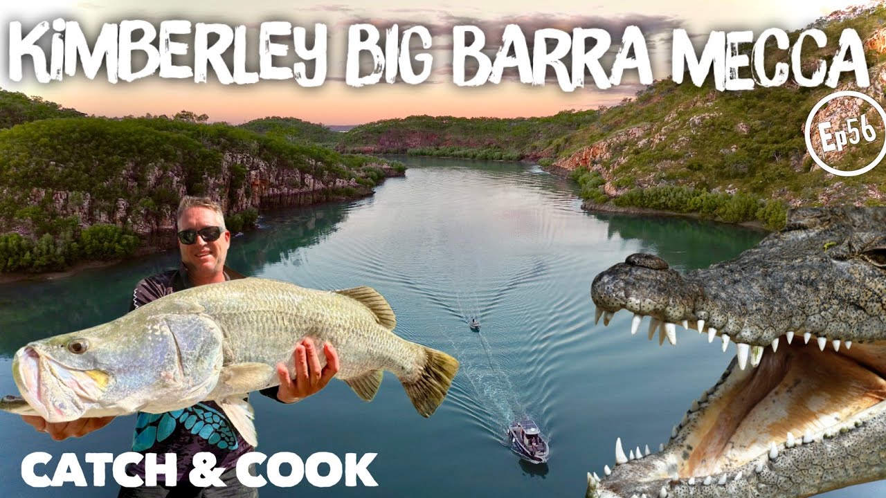 Epic Catch and Cook | Barramundi fishing in the Kimberley Ep56