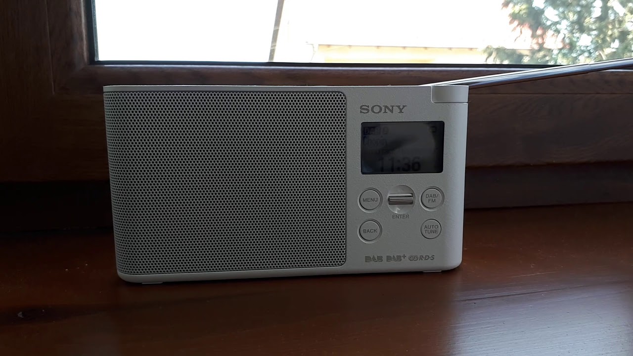 Odbiór DAB+ w Bojanowie | Sony XDR S-41