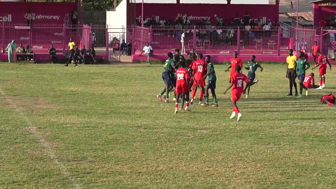 RS TALLINDING FC 2-3 KANIFING EAST FC | Highlights | week 4 | 2025/26 season | DIVISION TWO | GFF 