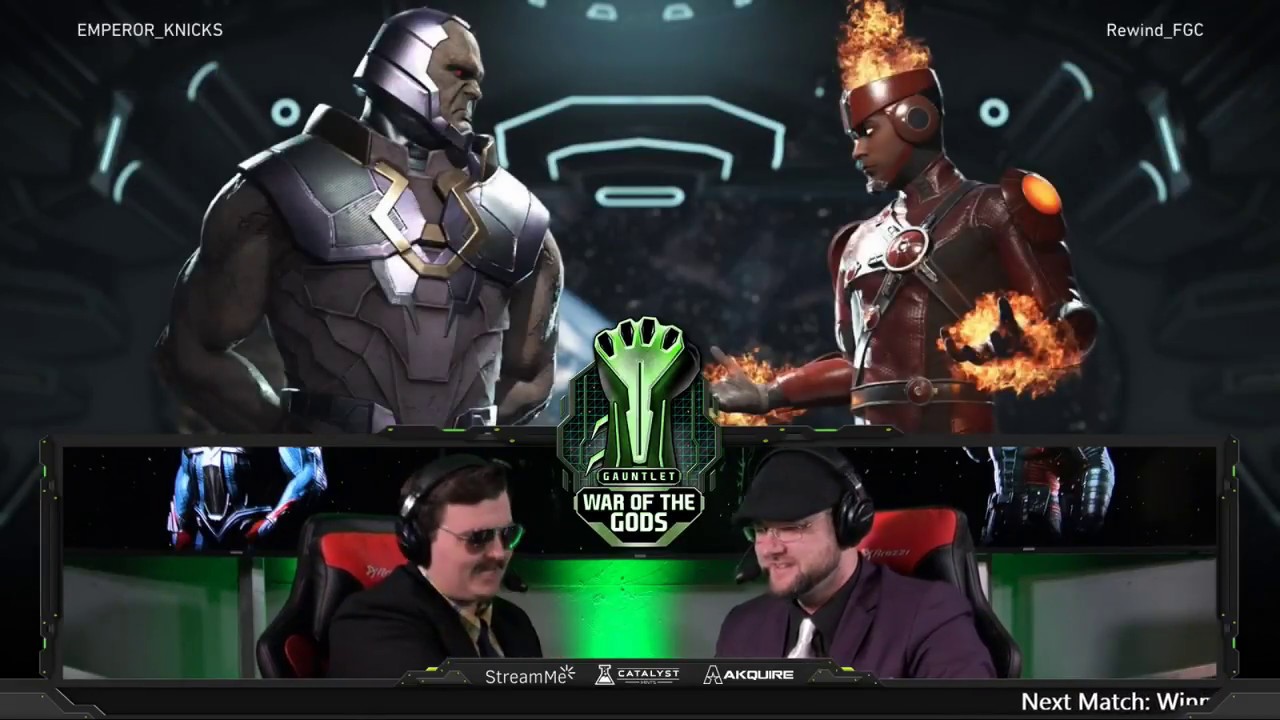 Injustice 2: REWIND (Firestorm) Vs EMPR KNICK (Darkseid) - WOTG S2 F
