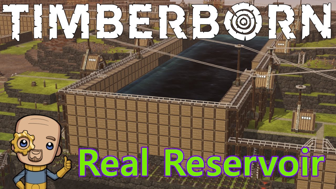 Larger Scale construction : Timberborn Ep11