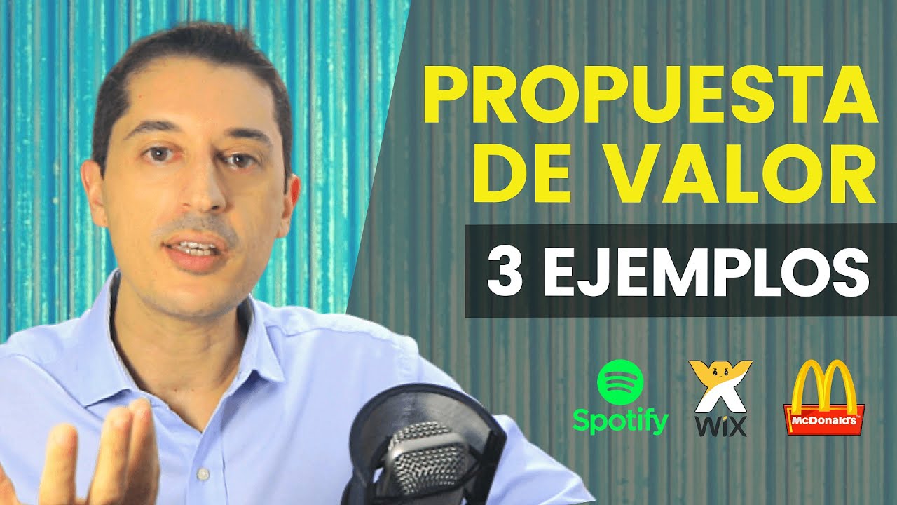 3 EJEMPLOS de PROPUESTA de VALOR Efectiva 🥇 Cómo CREAR tu Propuesta de Valor.
