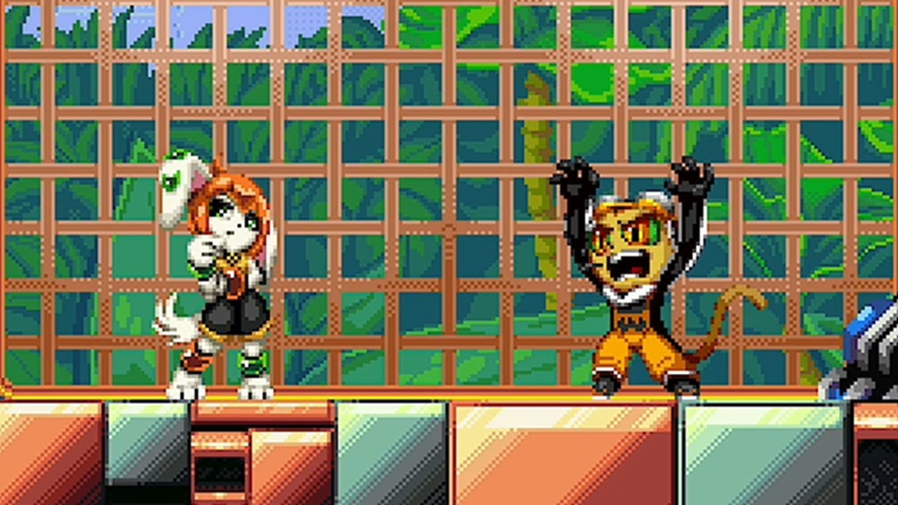 Introducing Aaa (Freedom Planet 2)