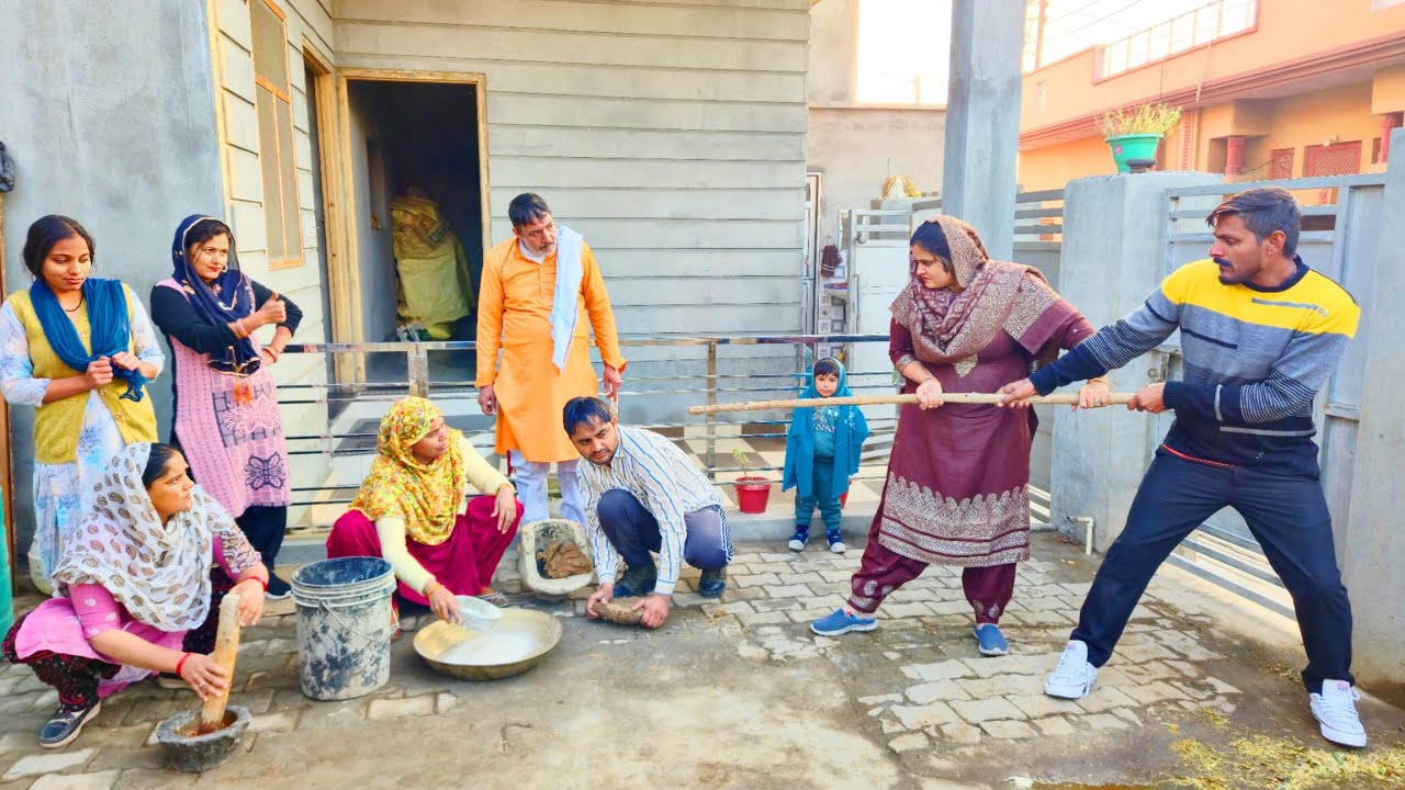घर की दुसरी #बहु #haryanvi #natak #bahu #series #episode #comdey #parivarik #pardeep #bhatla 