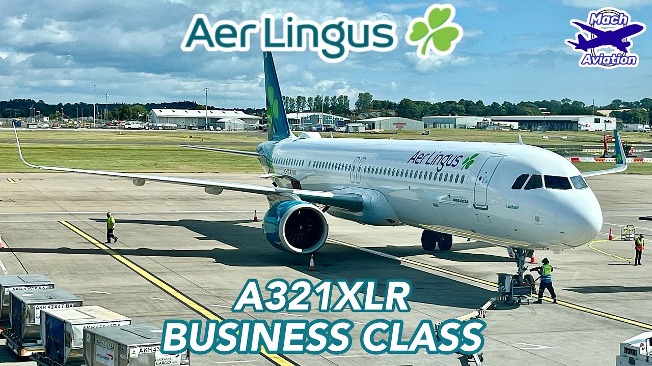 НОВЕЙШИЙ Airbus A321XLR от Aer Lingus: будущее дальних перелетов? Обзор бизнес-класса
