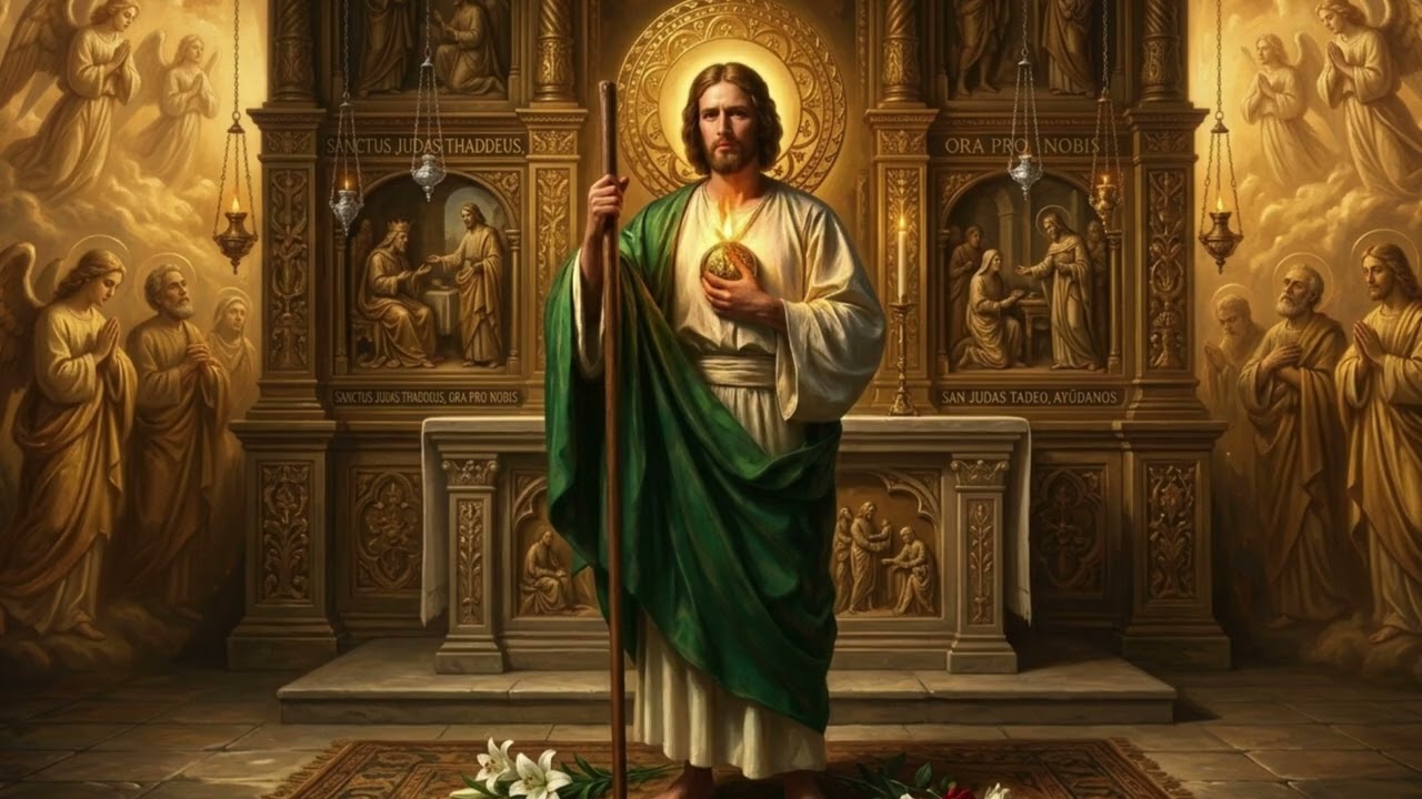 San Judas Tadeo: El Santo de las Causas Imposibles #fondosdepantalla