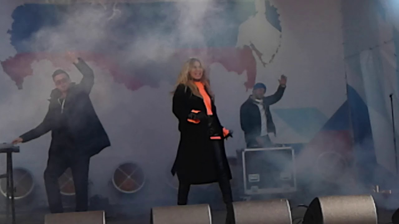 REFLEX ИРИНА НЕЛЬСОН Выступление на Концерте в Москве 18.03.2018