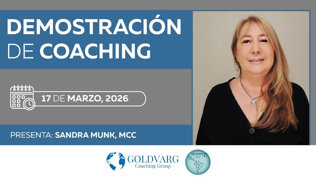Demostración de coaching de Sandra Munk