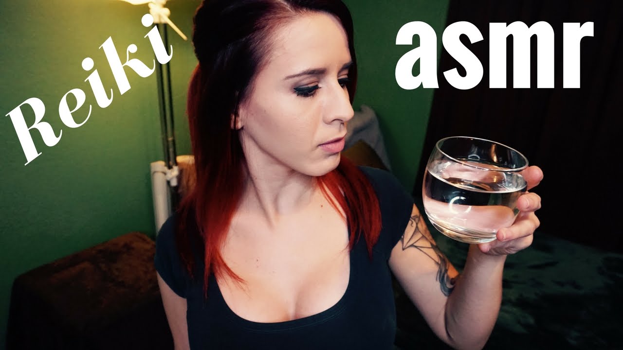 [ASMR] Reiki || Hand movements, water, meditation!