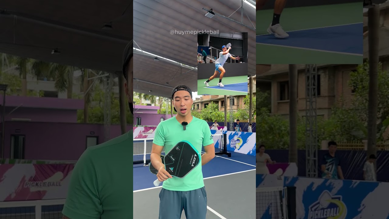 C&acirc;y vợt Drama nhất Pickleball: Joola Gen 3 #huymepick #pickleball