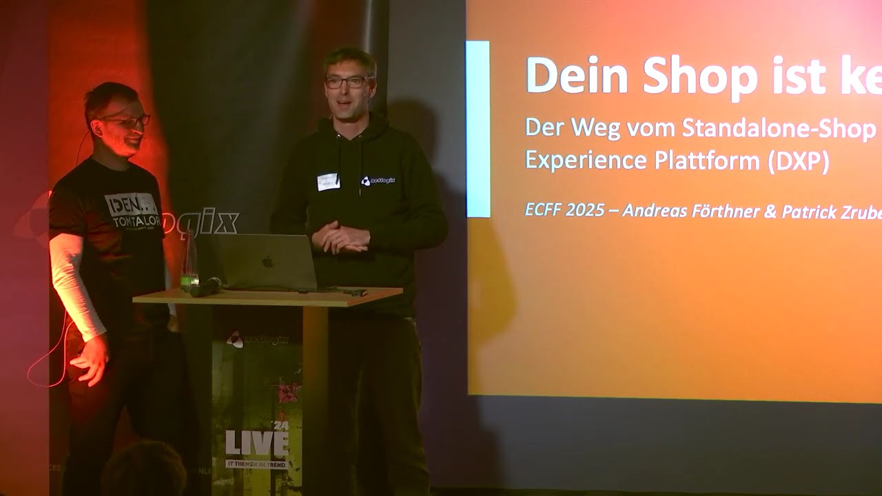 Ecff 25 - Dein Shop ist kein CMS