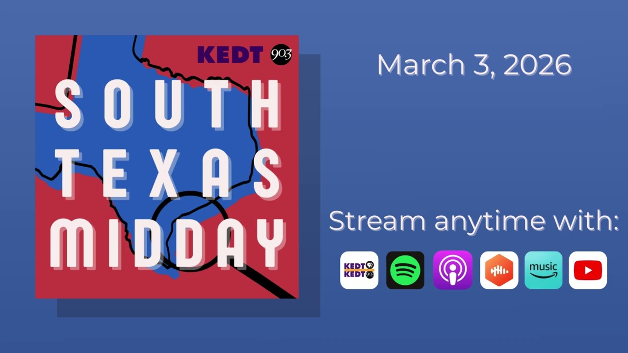 South Texas Midday | March 3, 2026